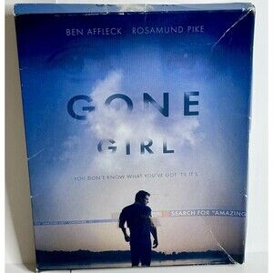 Gone Girl (Blu-ray, 2014) Pre-Owned. Played & Tested.
